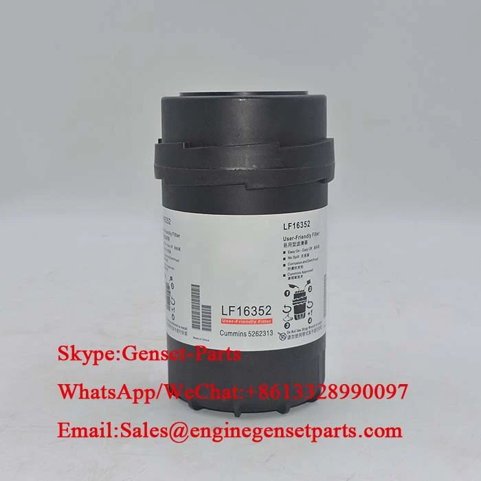 Replace Fleetguard Oil Filter LF16352 Replace Fleetguard Oil Filter LF16352