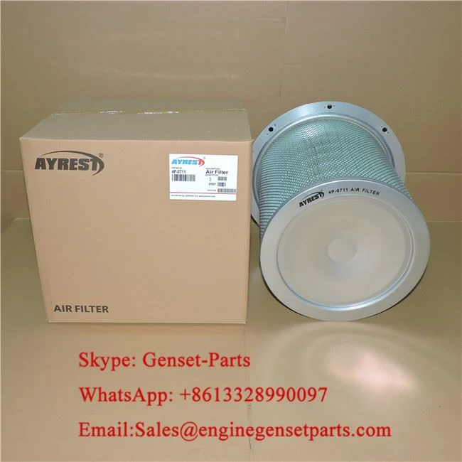 Filtru de aer 4P-0711 P535115 AF26194 pentru motor Caterpillar